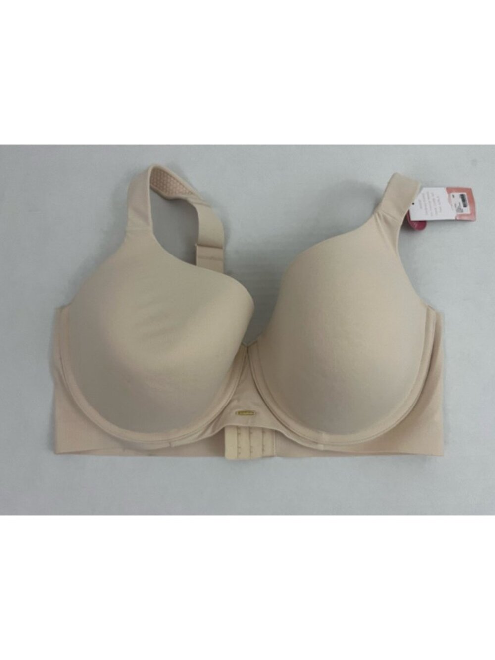 Cacique 40F Lightly Lined Balconette Bra NWT FLAW